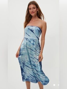 Michael Stars Solange Midi Dress NWT